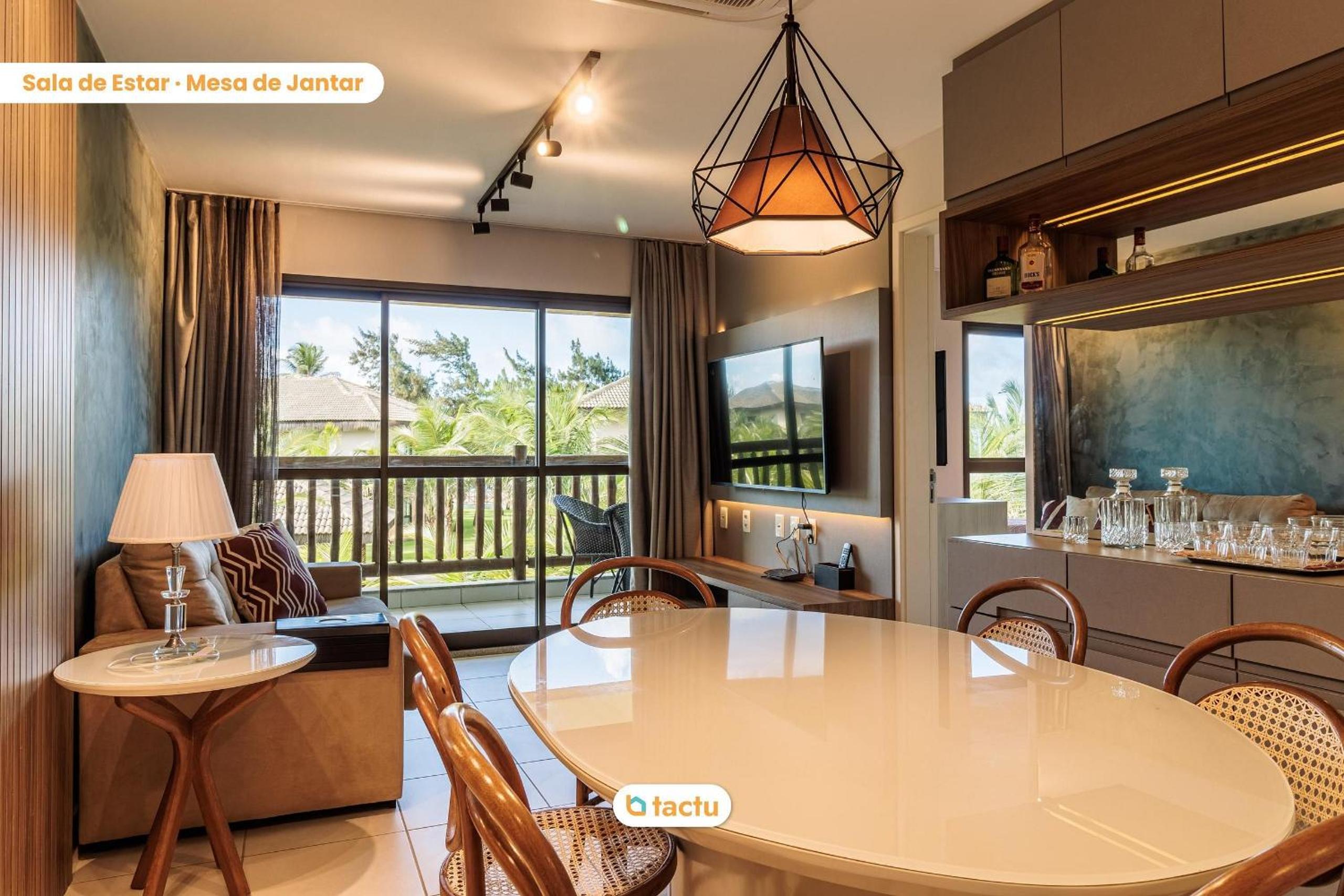 Garden front bungalow at VG Sun Cumbuco by Tactu