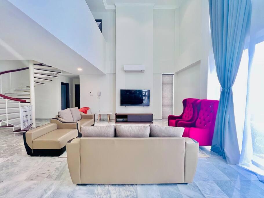Duplex Penthouse at Ridzuan Condo Bandar Sunway photo 1