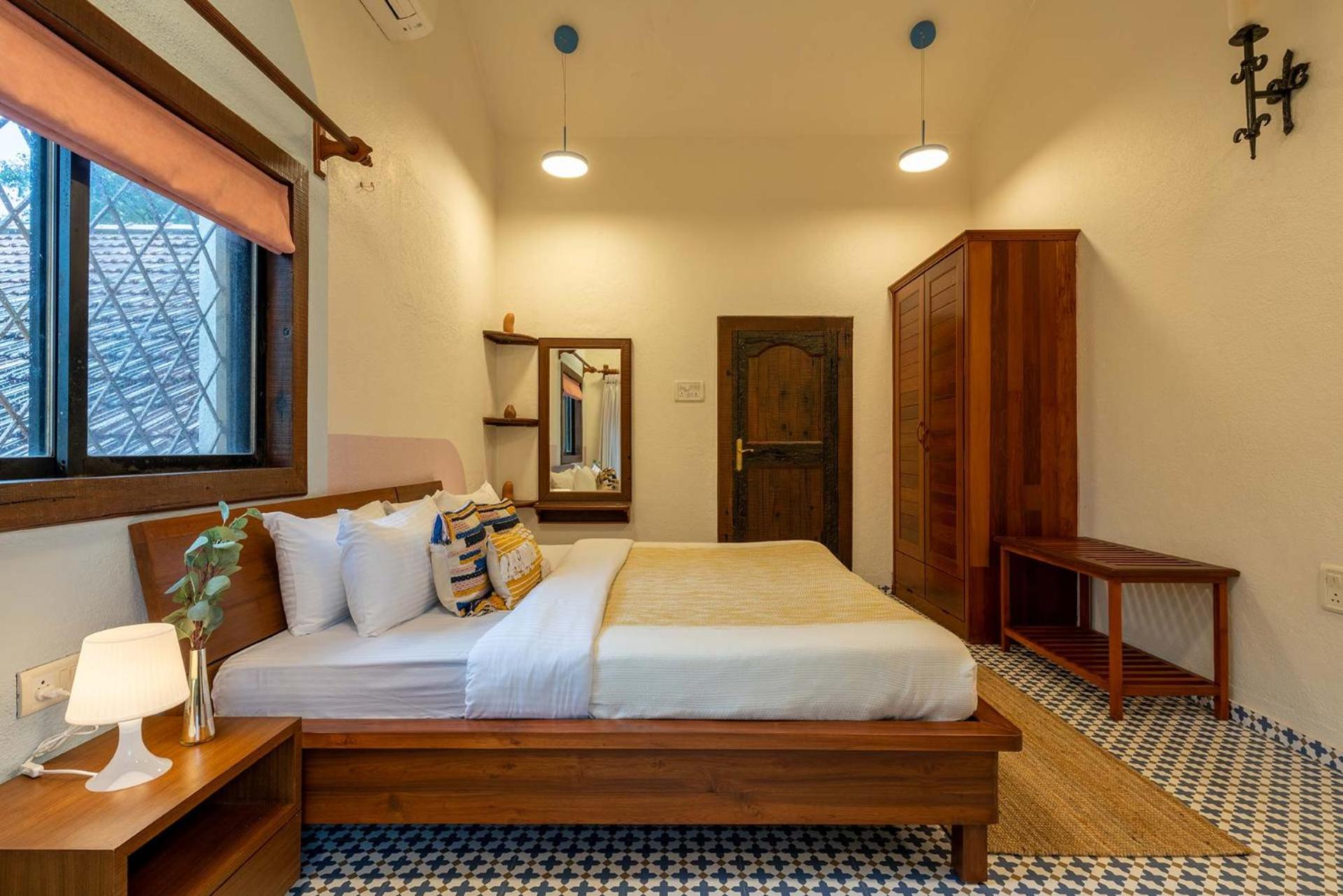 StayVista at Gulmohar Gardens with Gazebo, BBQ