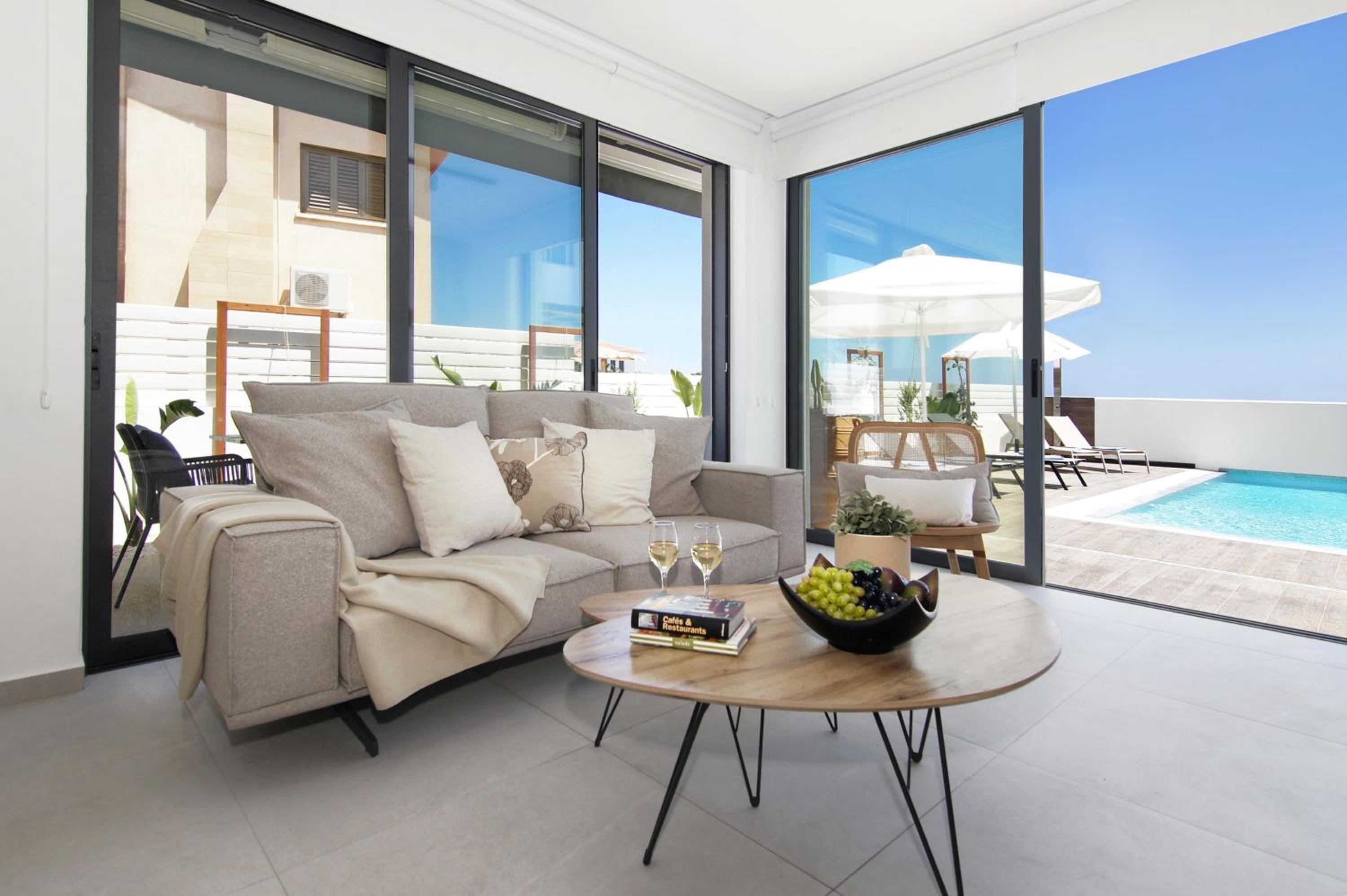 Votsalo Villa - 30m from Med Sea
