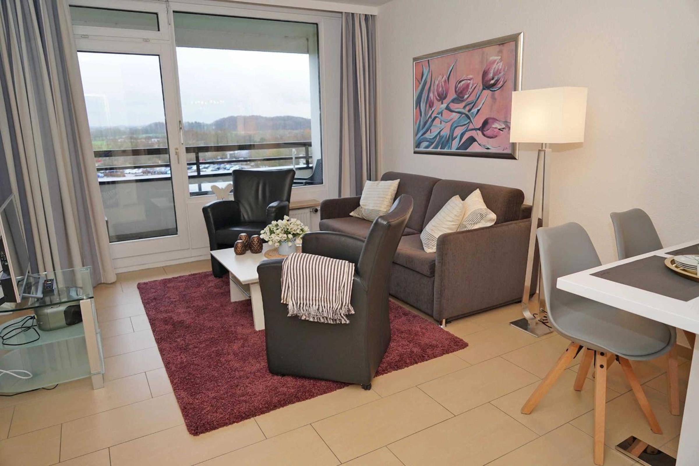 Ferienwohnung mit Ostseeblick zur
