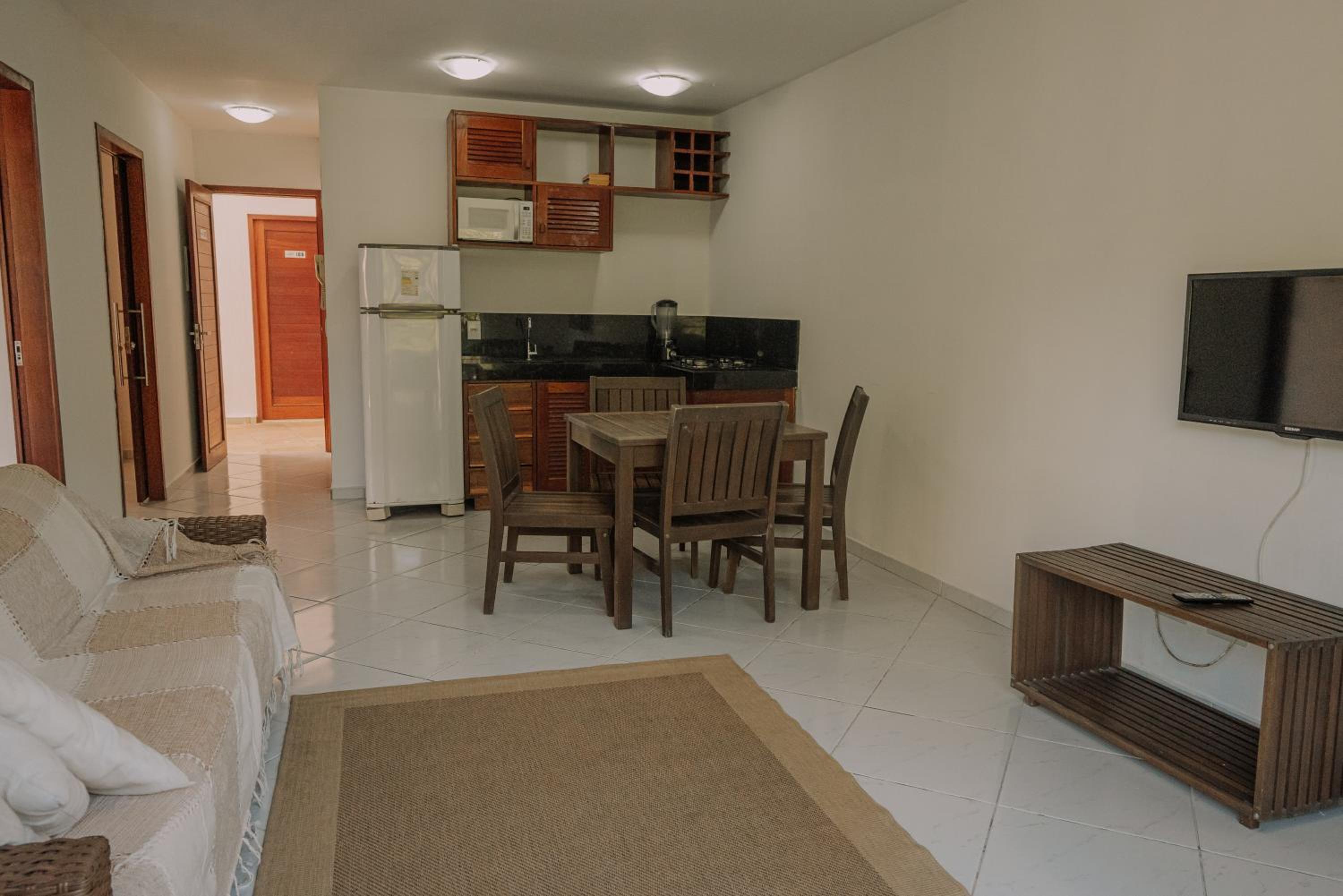 Apartamento de 2 dormitorios Brisas do Amor