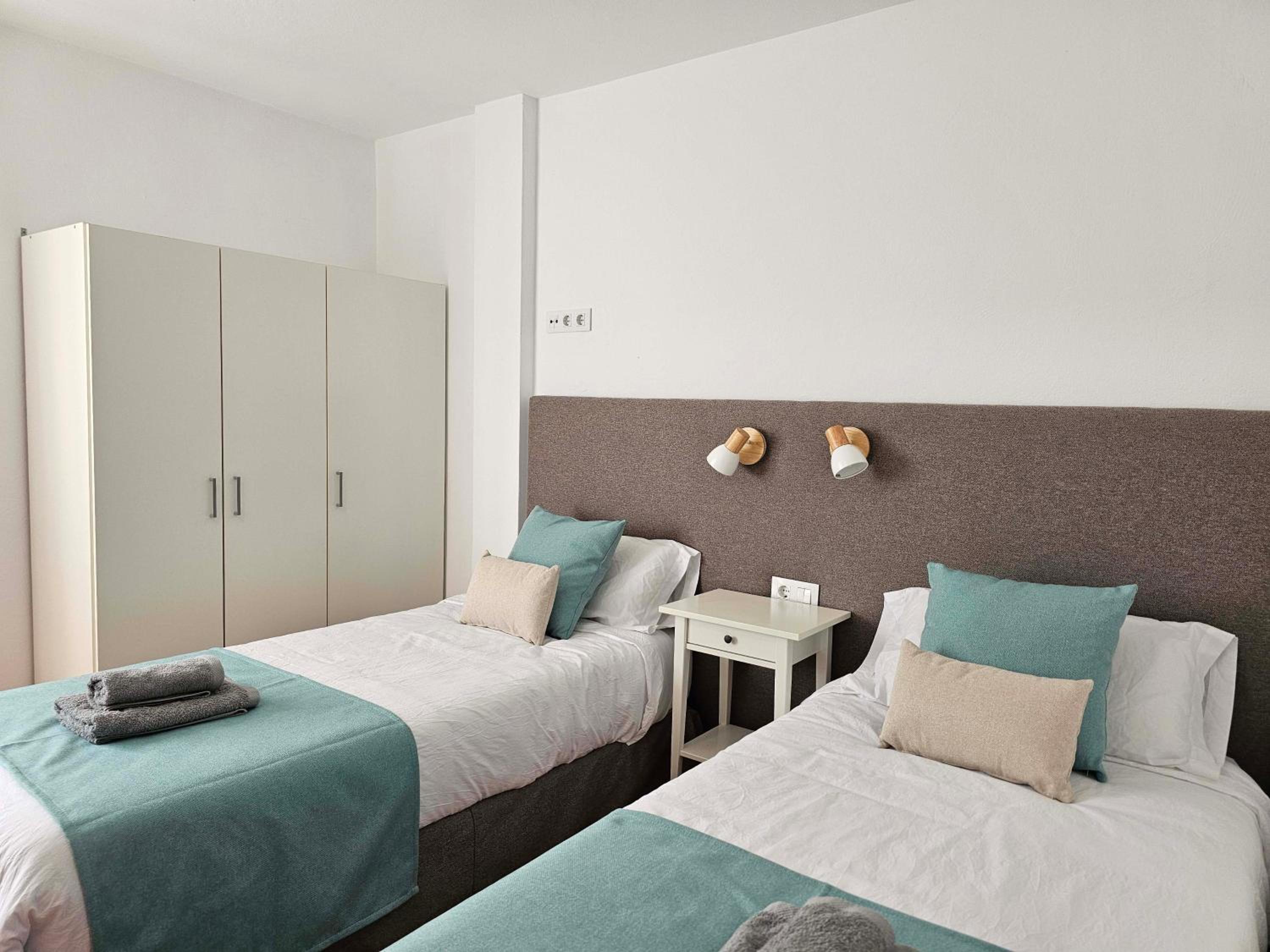 Apartamentos La Cebada