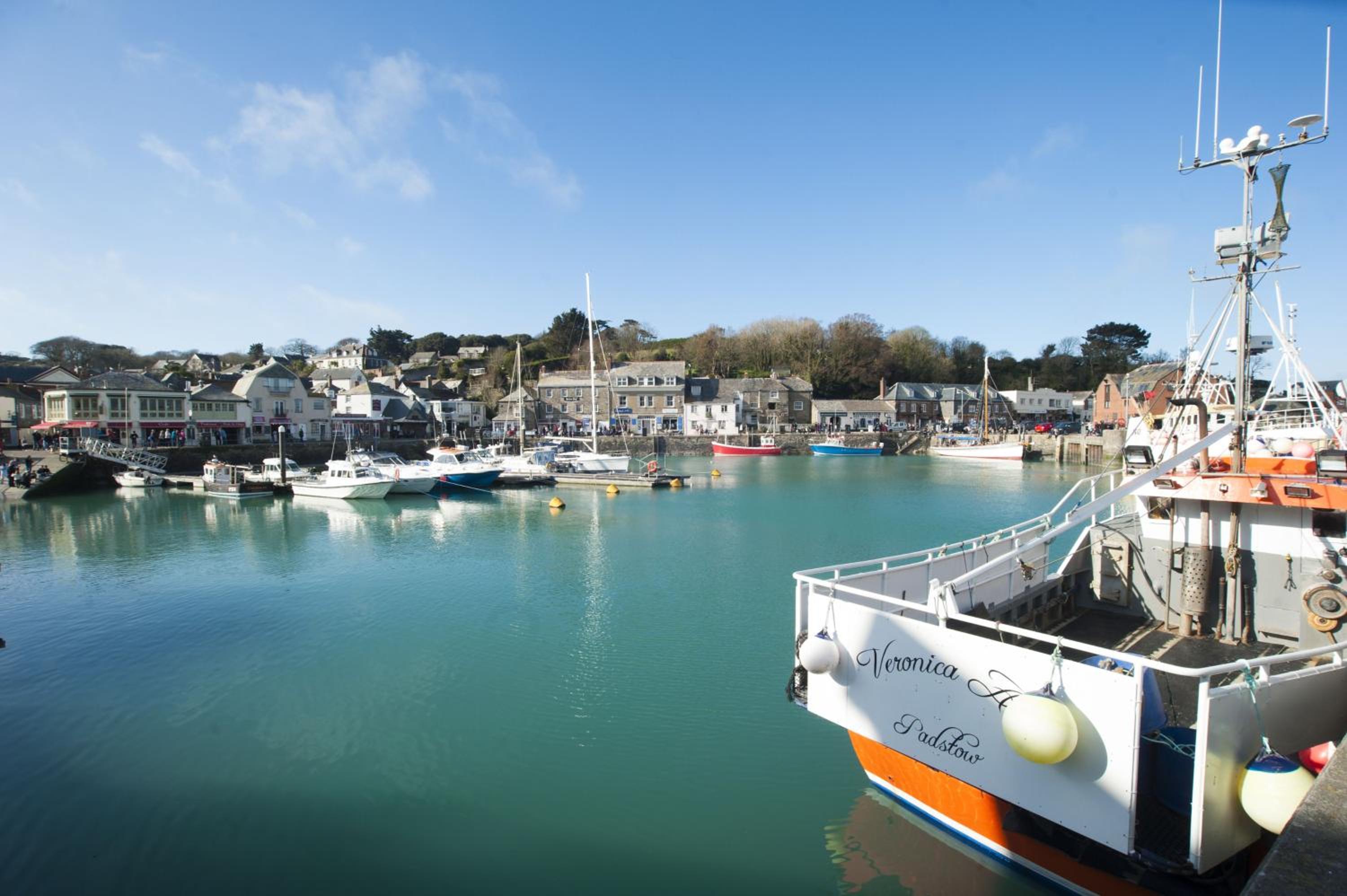 Sunshine Cottage, Padstow view 5