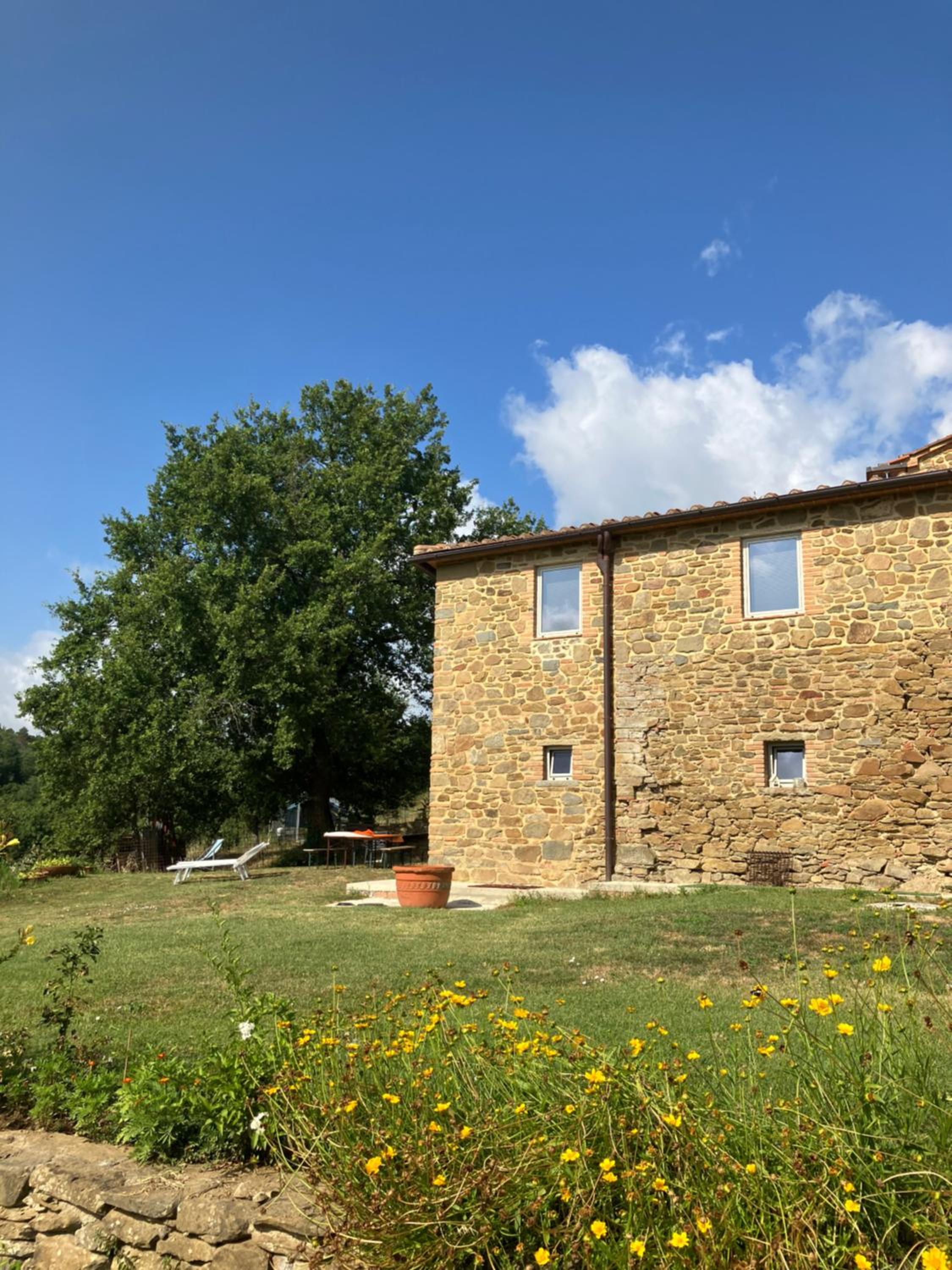 Podere La Croce Toscana view 2