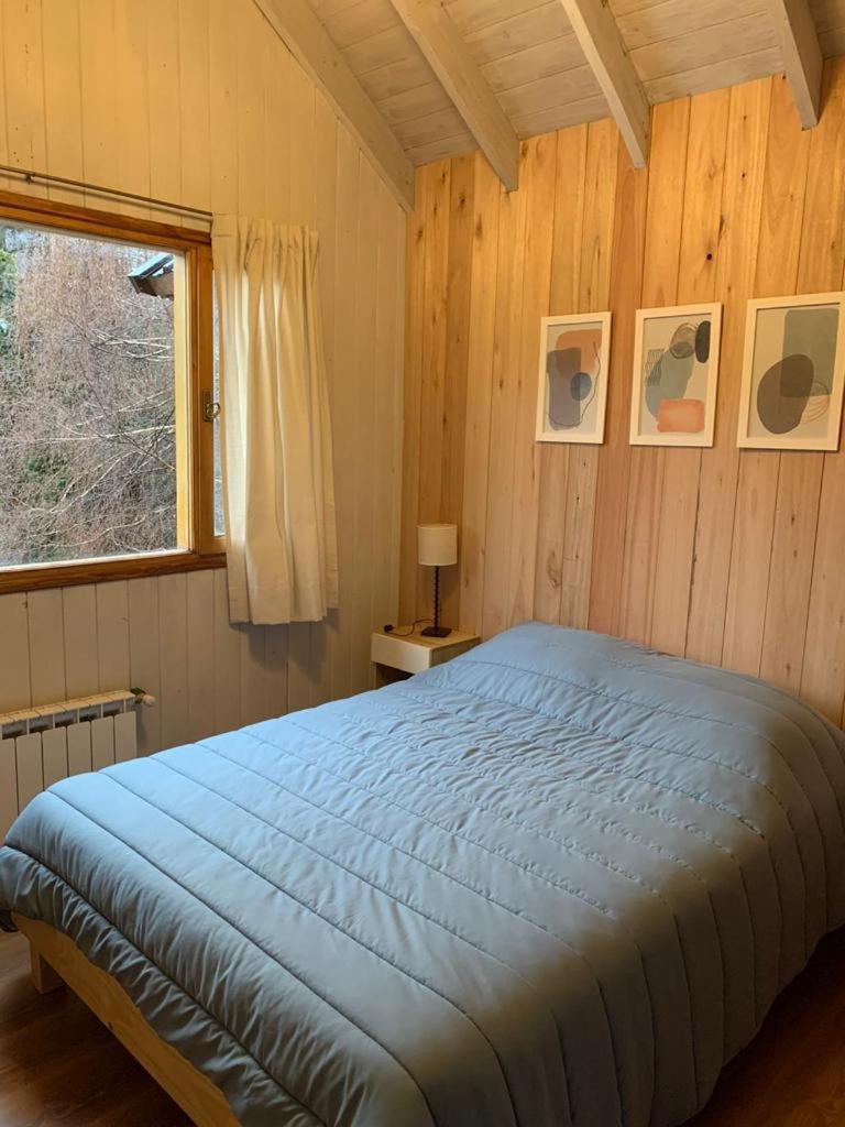 Cabaña con costa de rio en el centro de San Martin de los Andes