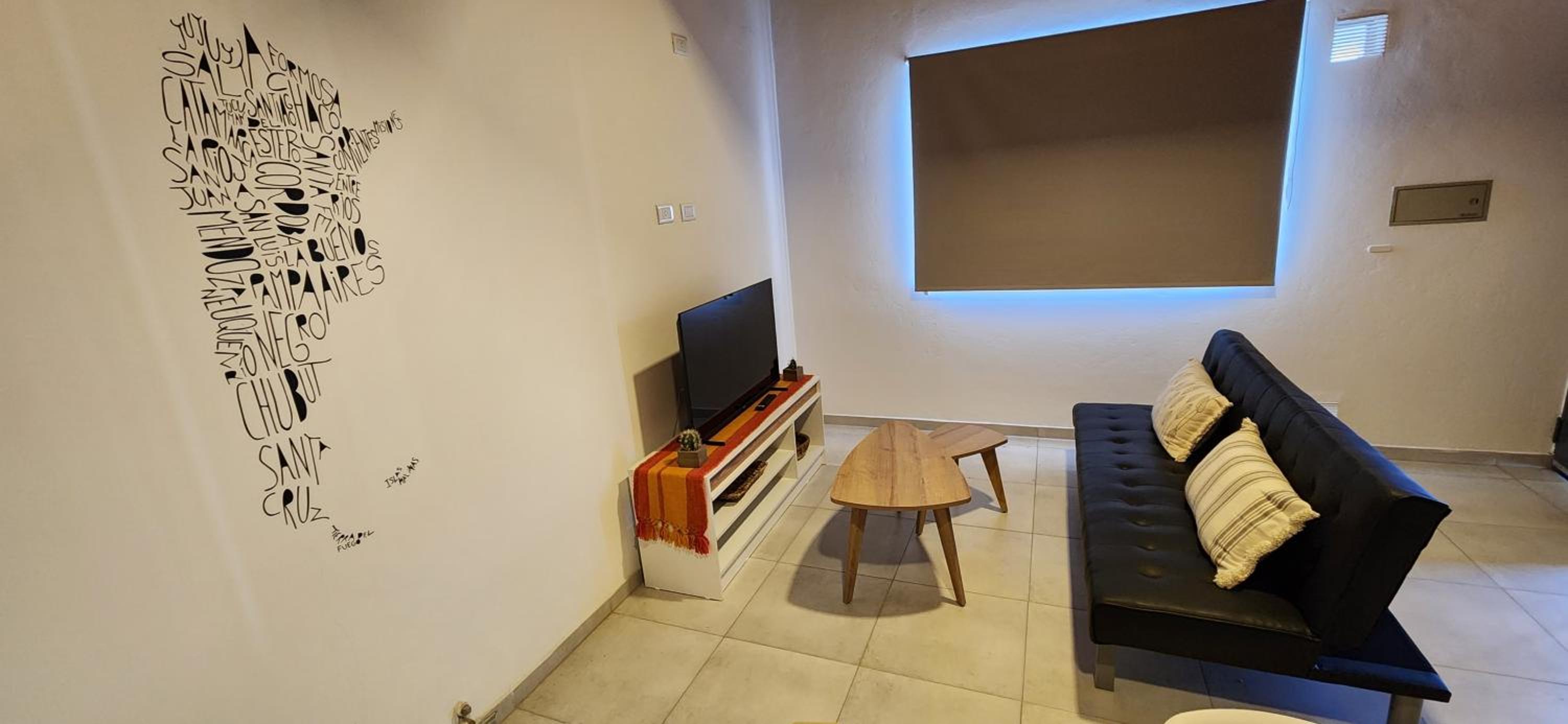 Moderno departamento con cochera