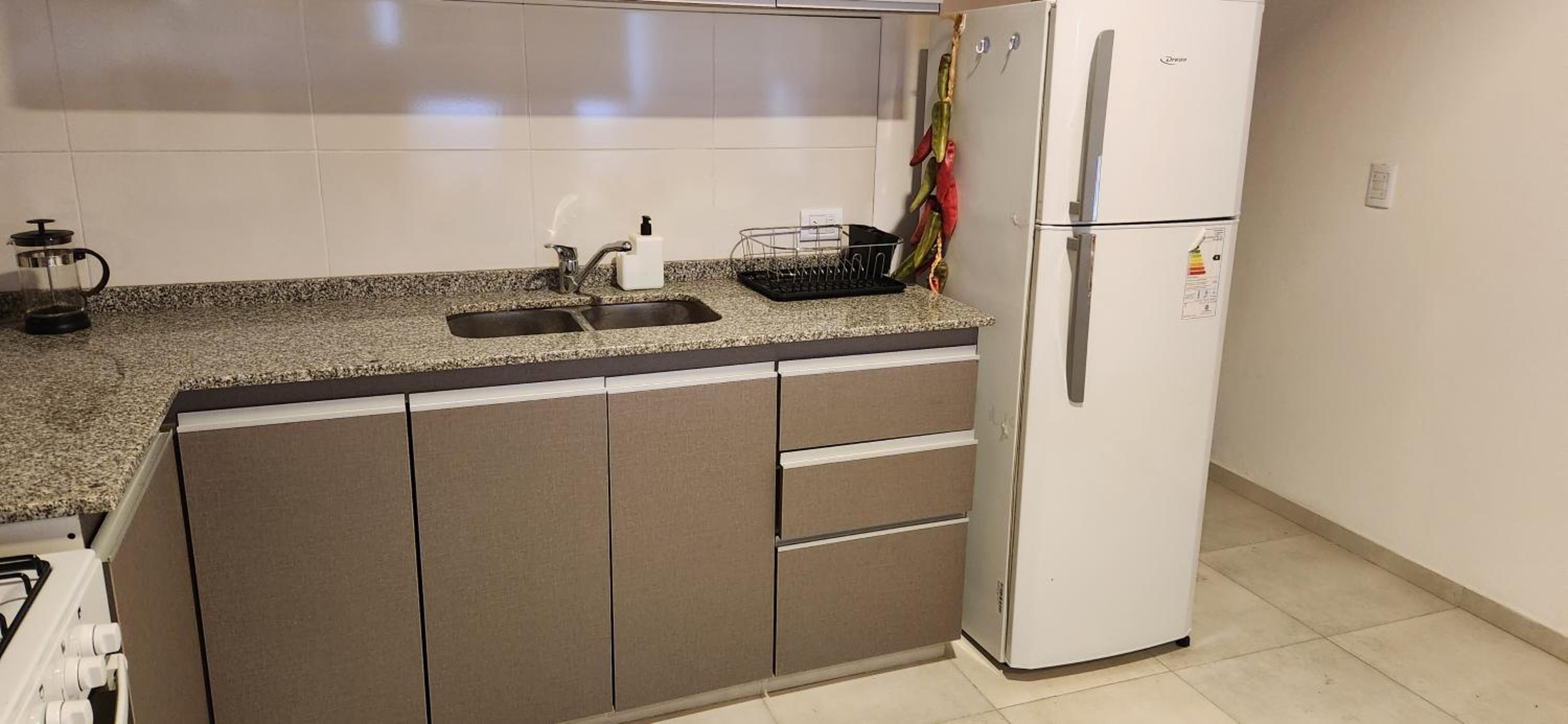 Moderno departamento con cochera