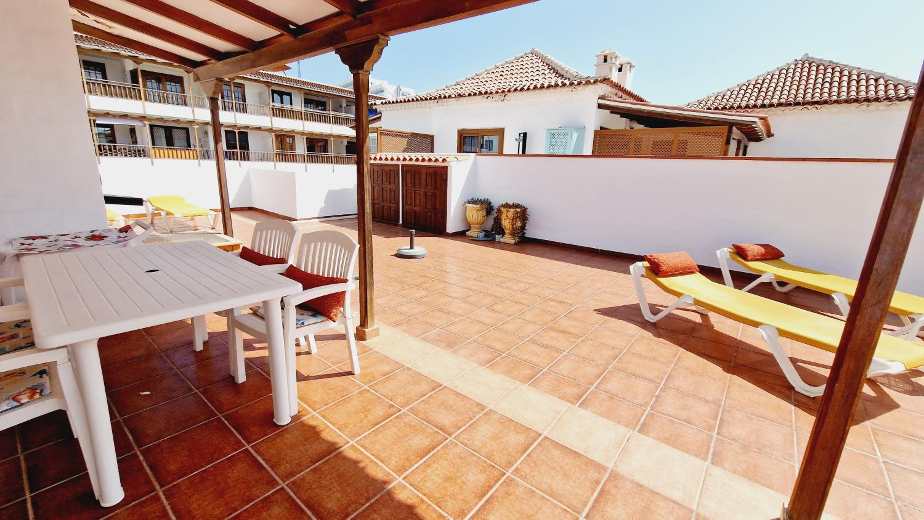 Los Gigantes 2 bedroom & ocean view & big terrace view 3