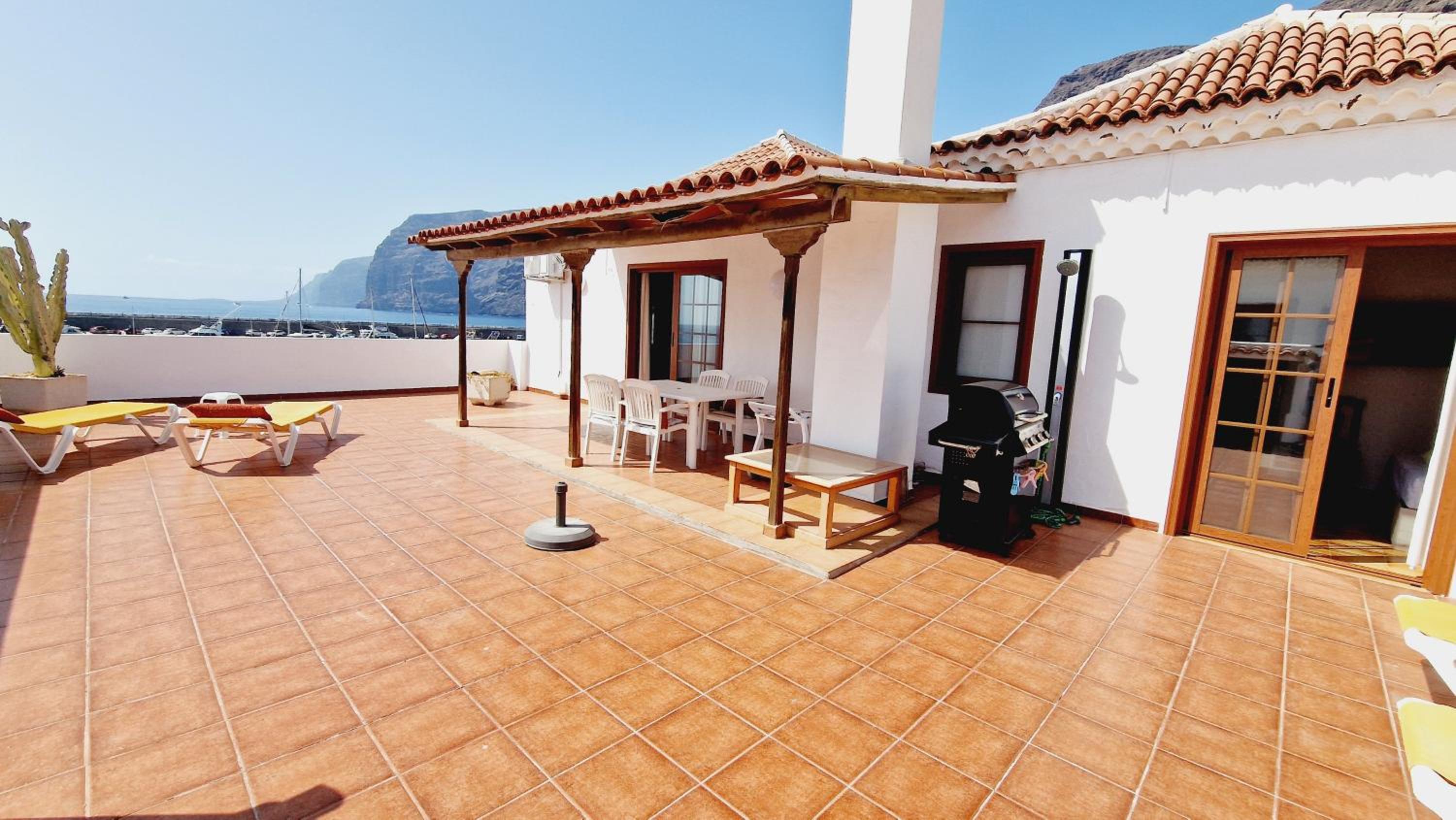 Los Gigantes 2 bedroom & ocean view & big terrace view 2