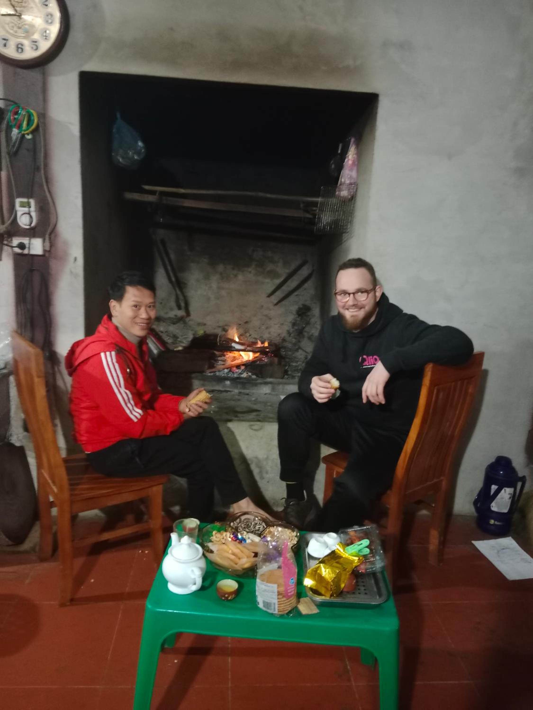 homestay phô núi suôi giang view 5
