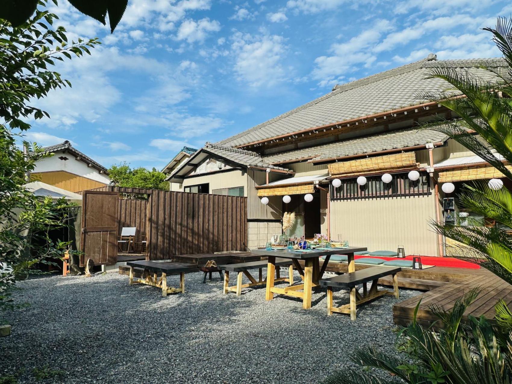 古民家宿るうふ 波之家 Heritage Villa LOOF Naminoie view 2