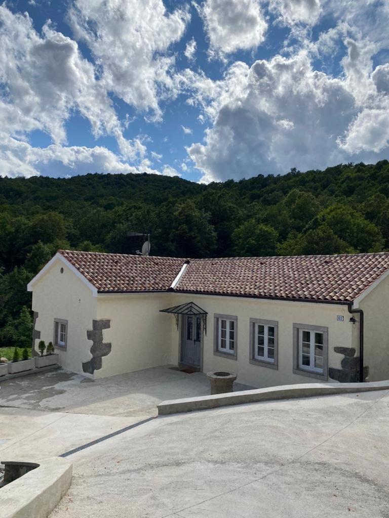 Villa Stancija Kavali stone house, Zvoneća-Opatija view 5