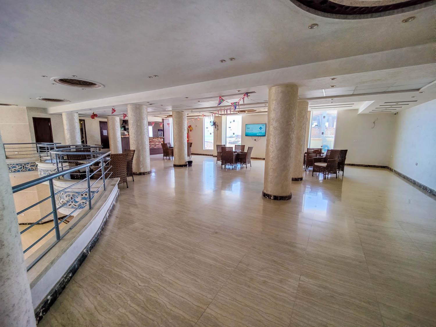 Sea view studio with private beach Casablanca Beach Resort