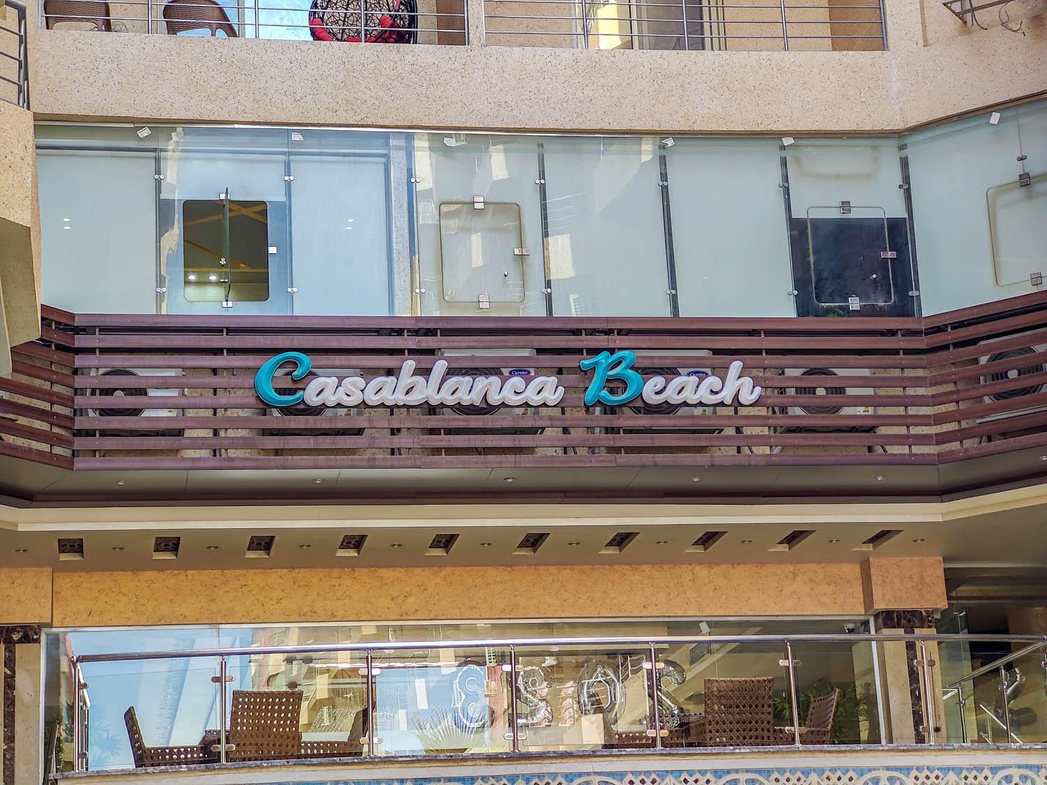 Sea view studio with private beach Casablanca Beach Resort