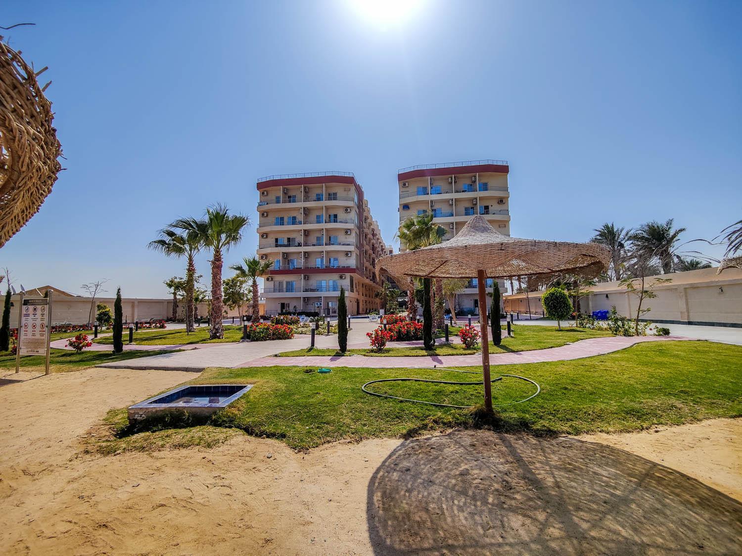 Sea view studio with private beach Casablanca Beach Resort