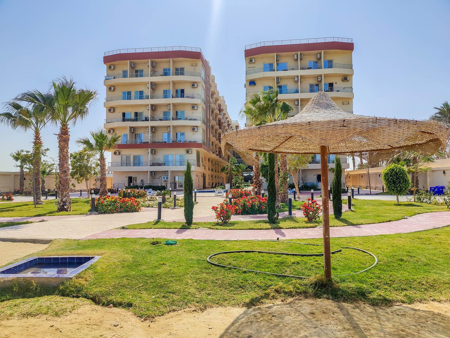 Sea view studio with private beach Casablanca Beach Resort