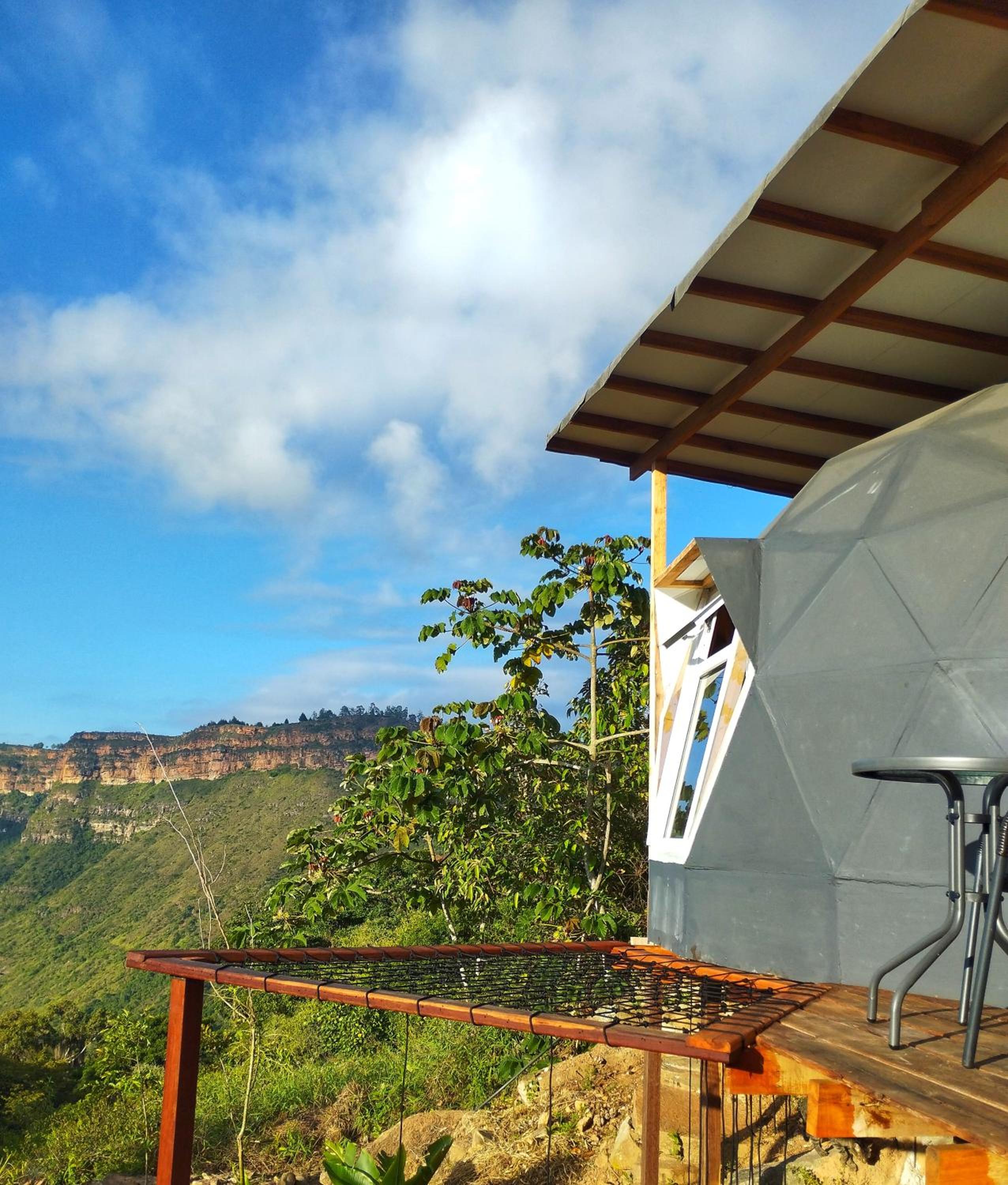 Domo Jacuzzi con vista al Cañón del Chicamocha