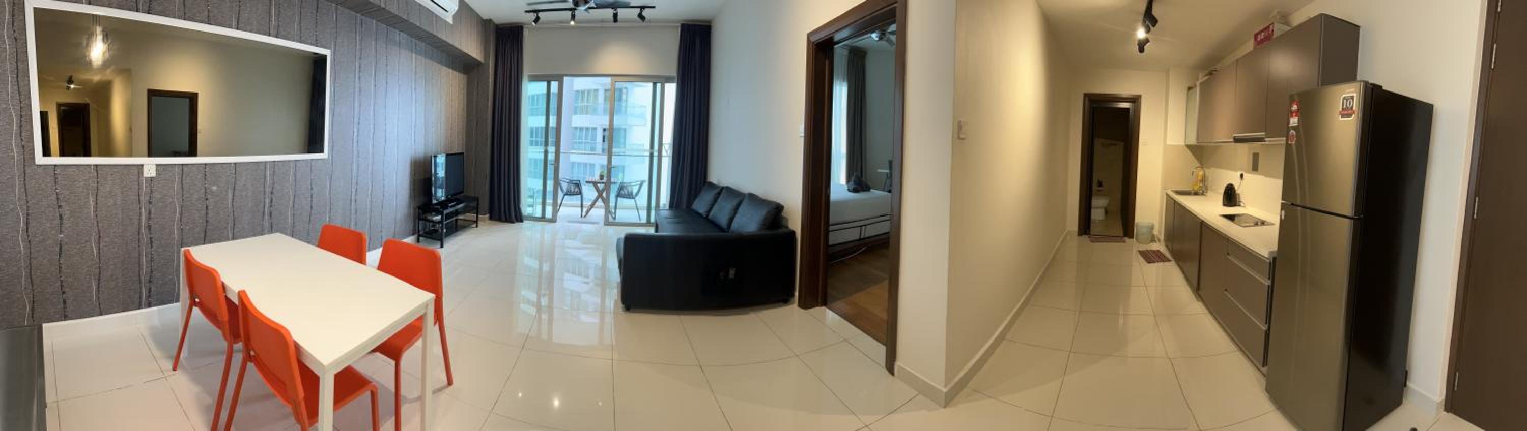 Regalia suites best klcc view