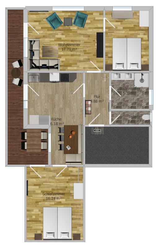 Mei Puite Appartements