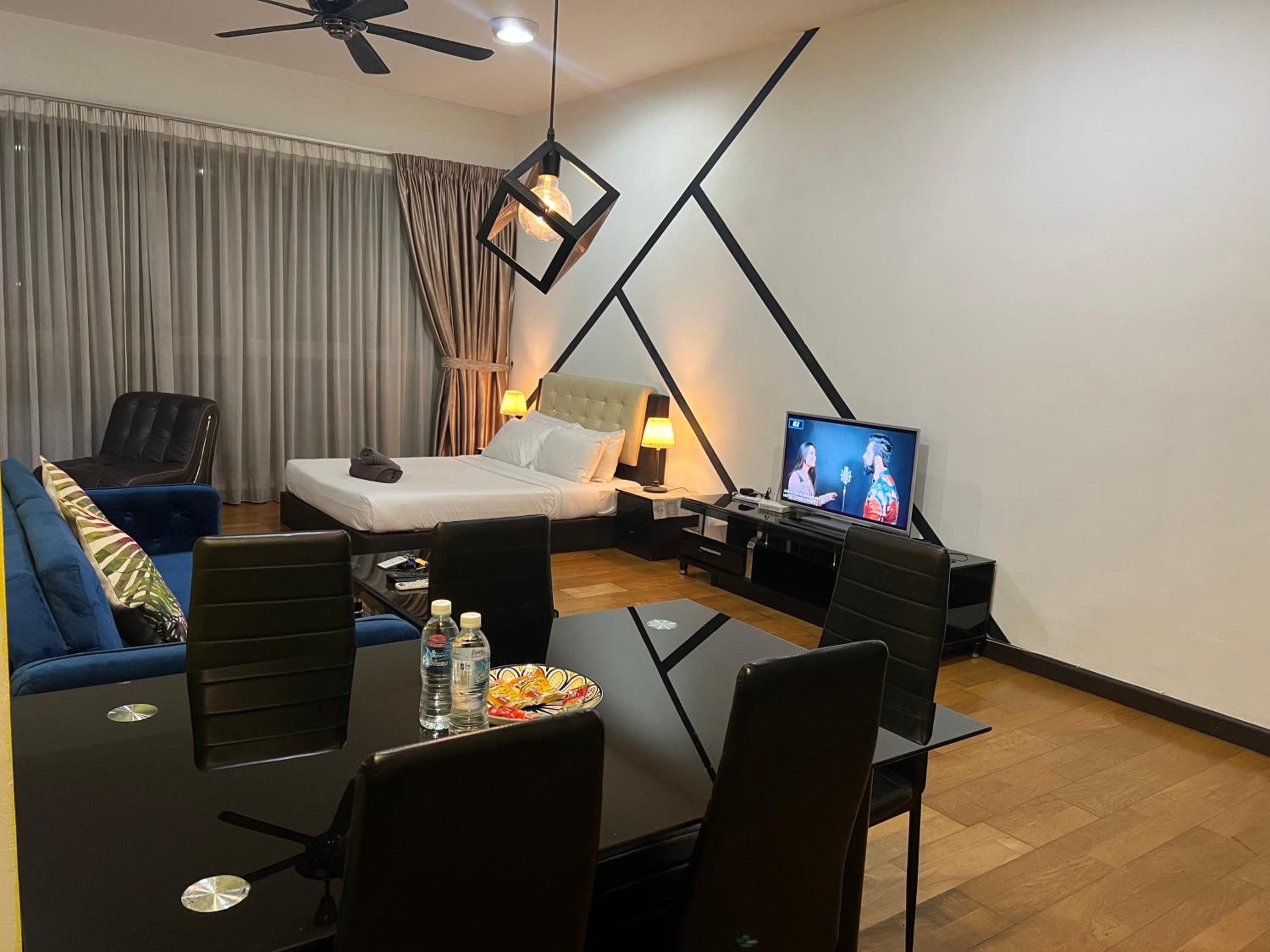 Regalia suites best klcc view