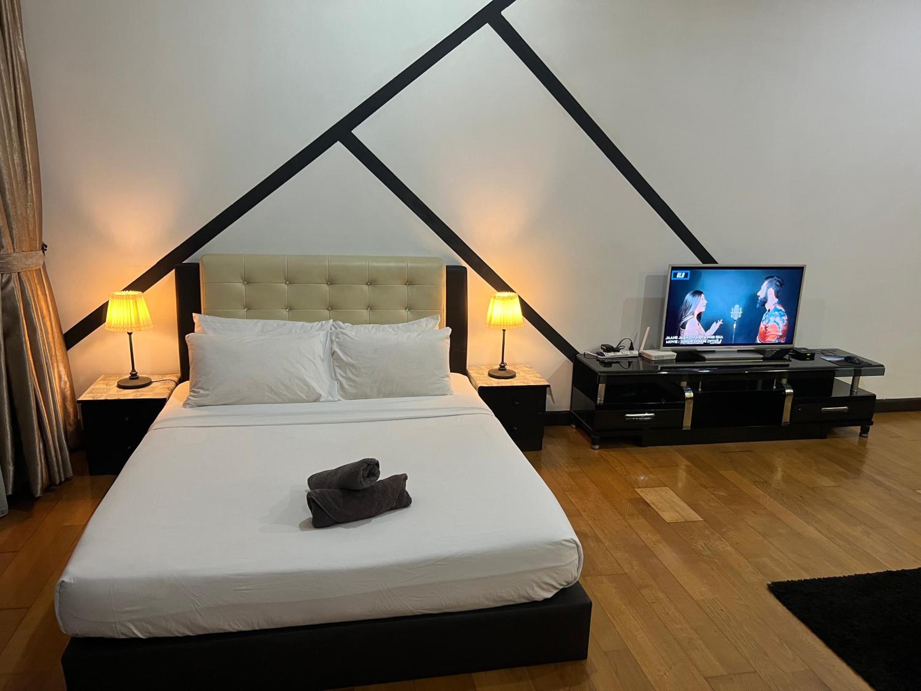 Regalia suites best klcc view