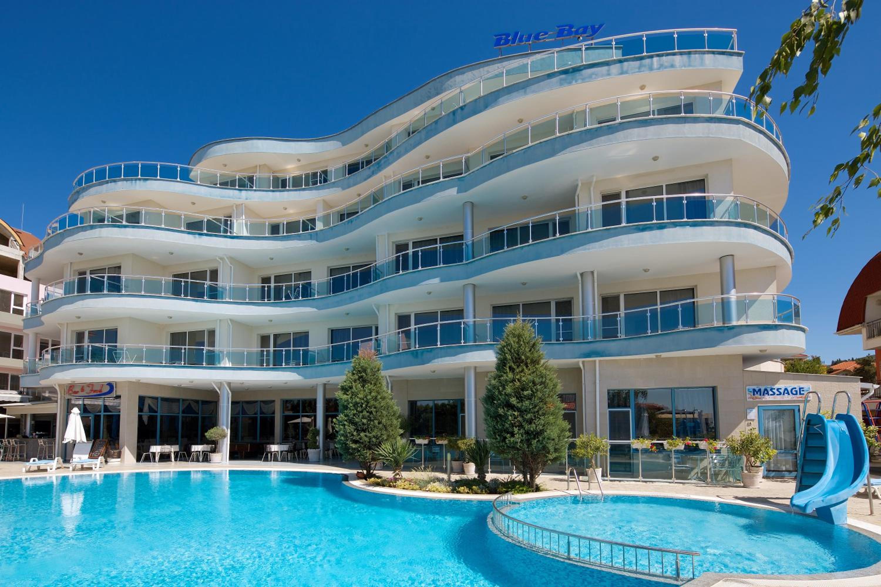 hotel building