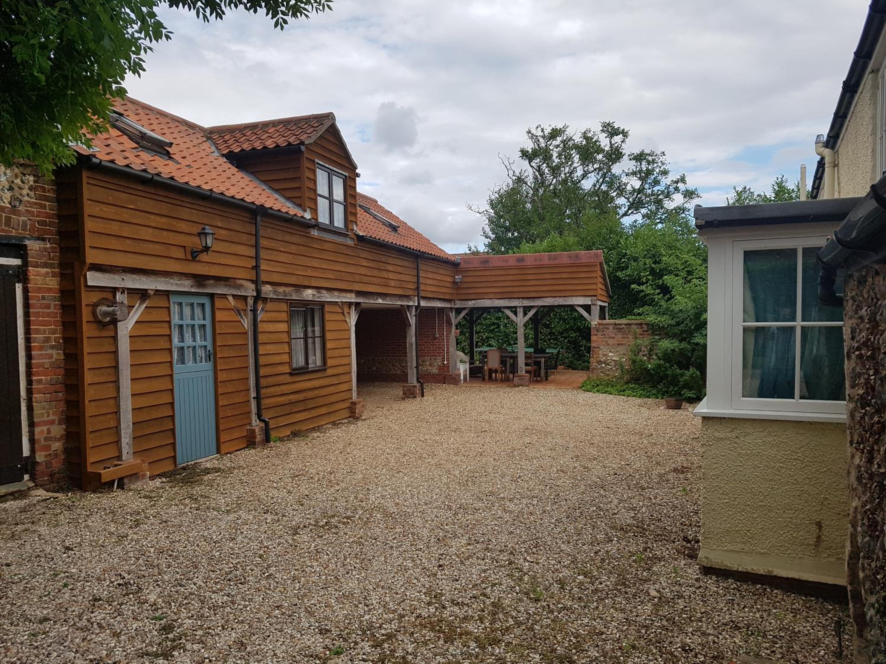 The Barn, Norwich view 2
