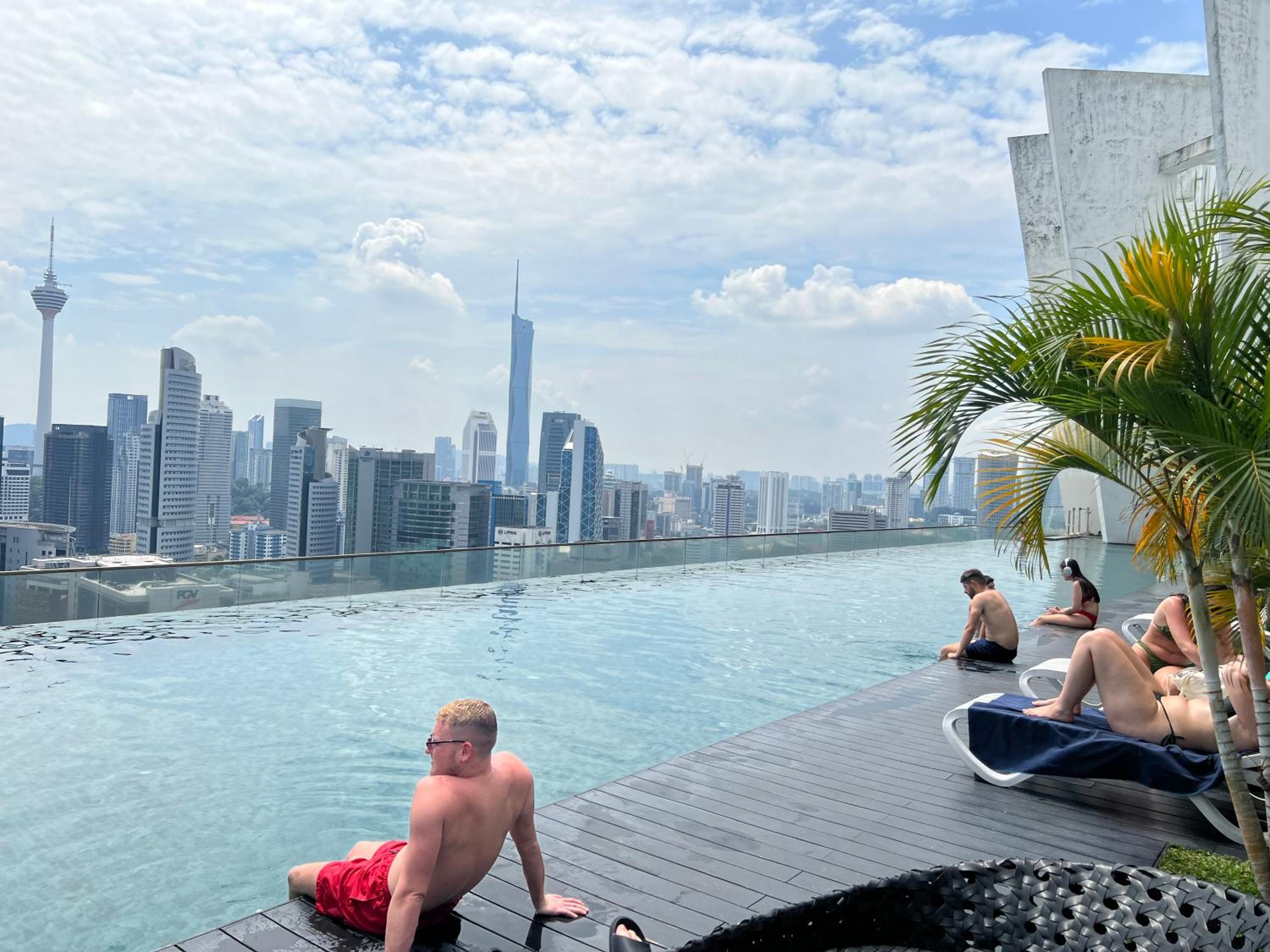 Regalia suites best klcc view