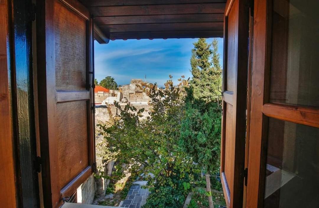 Art Houses Medieval Town Rhodes