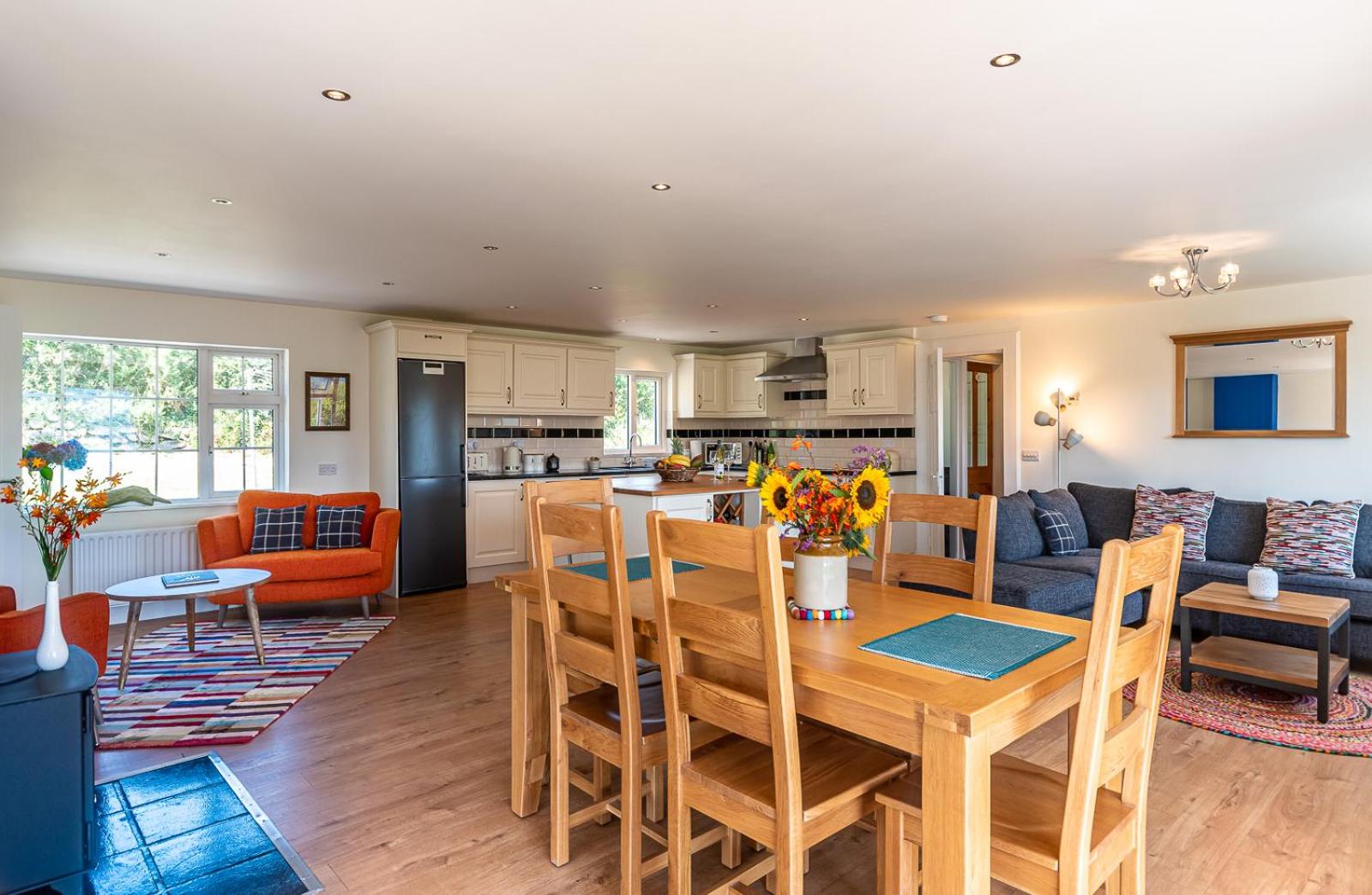 4 bedroom luxury home overlooking Kenmare Bay