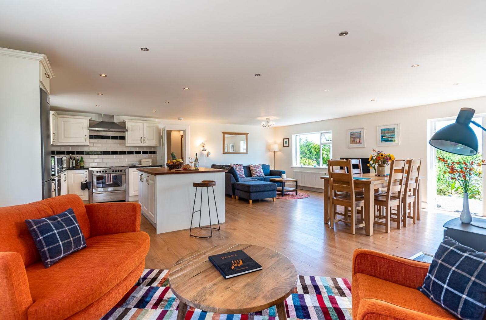 4 bedroom luxury home overlooking Kenmare Bay