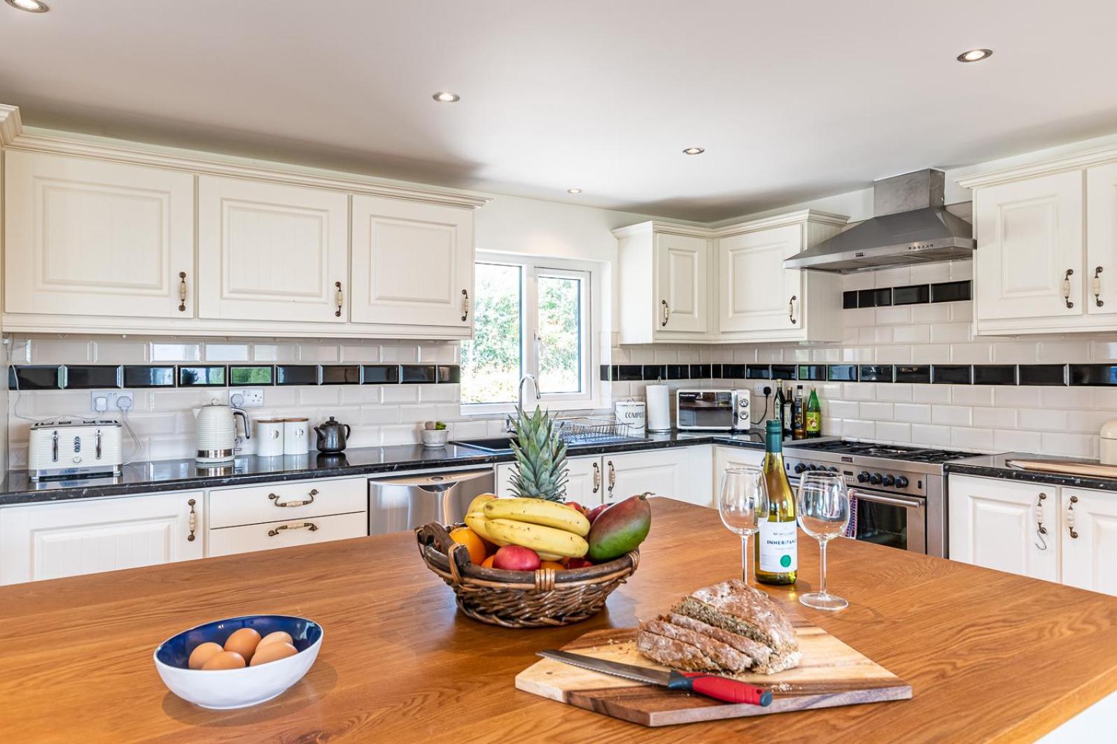 4 bedroom luxury home overlooking Kenmare Bay