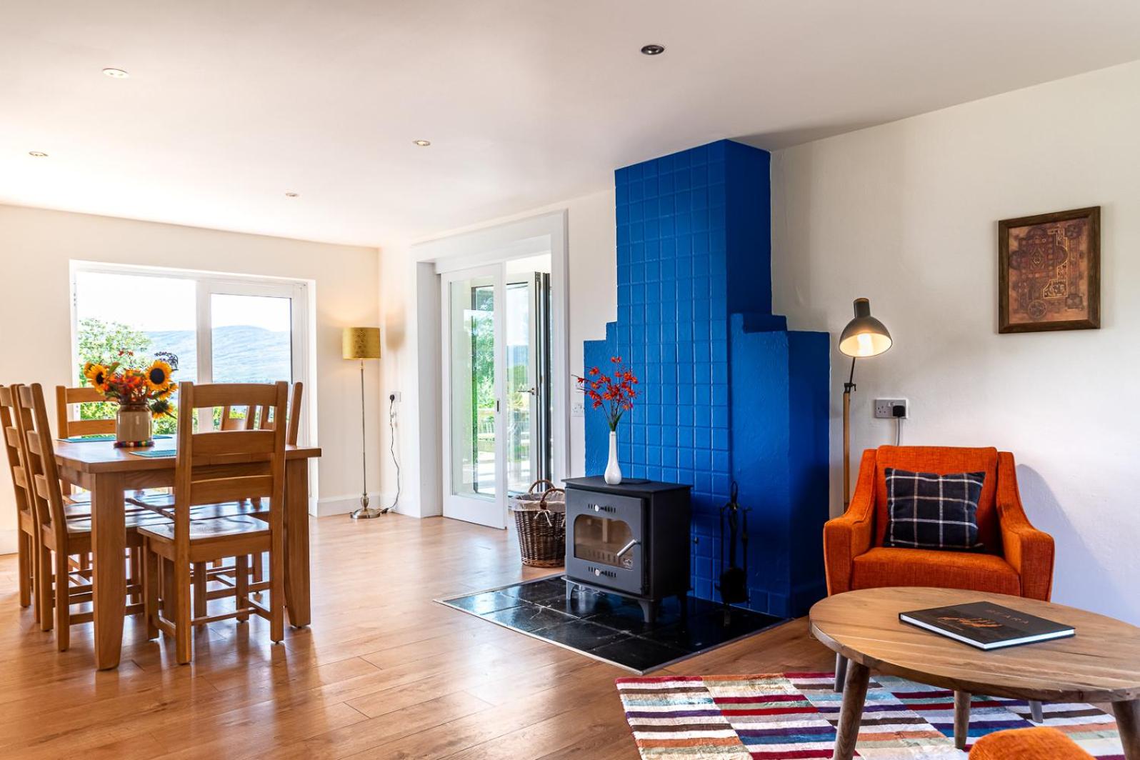 4 bedroom luxury home overlooking Kenmare Bay
