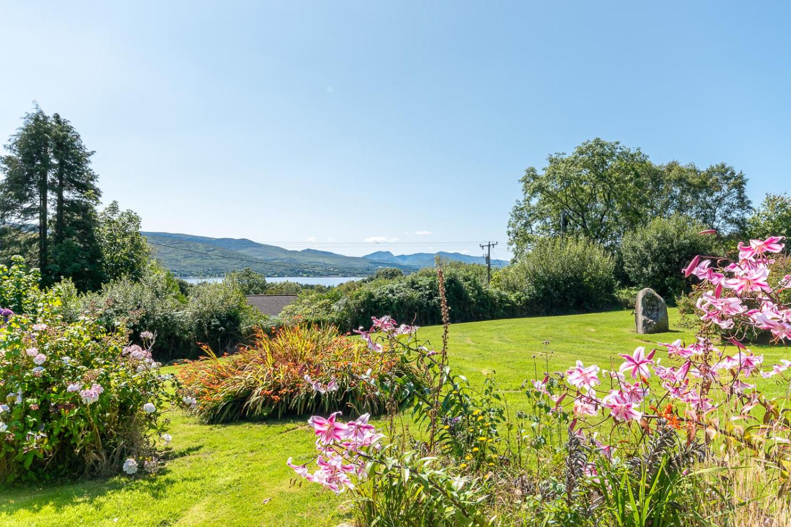4 bedroom luxury home overlooking Kenmare Bay