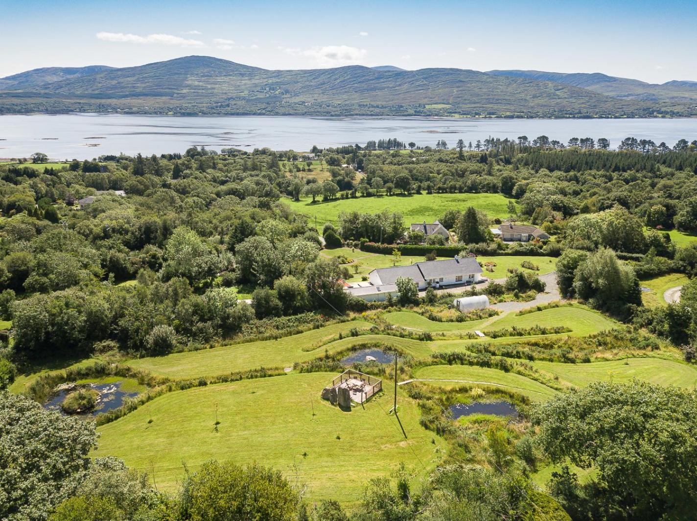 4 bedroom luxury home overlooking Kenmare Bay