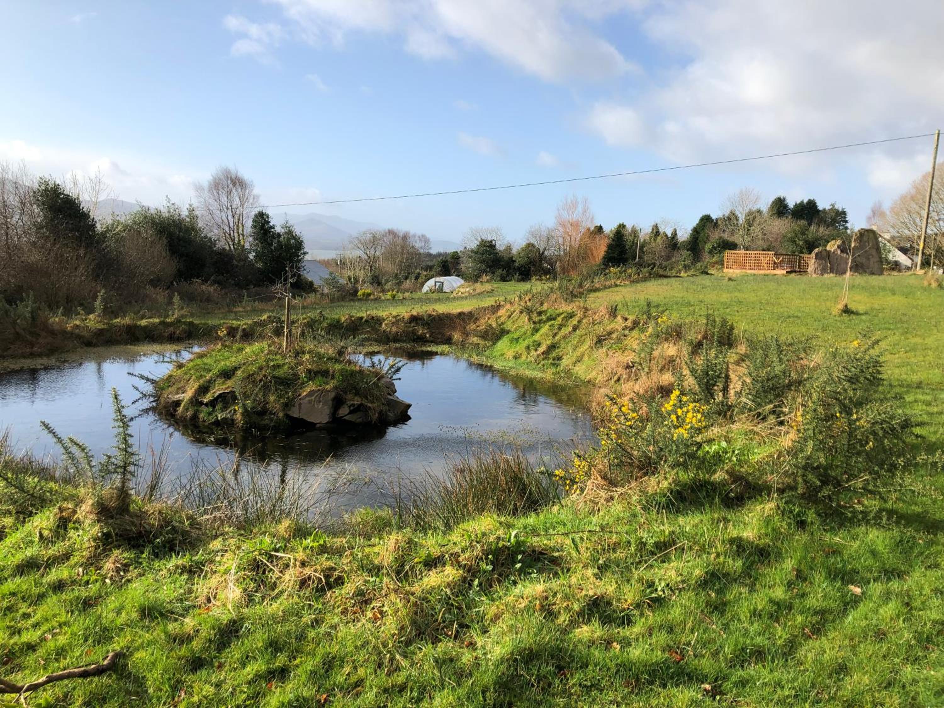 4 bedroom luxury home overlooking Kenmare Bay