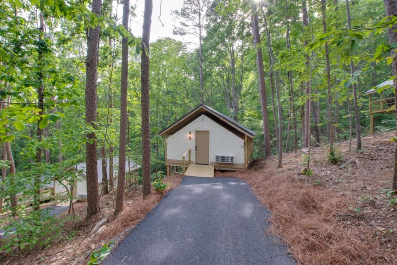 Love Shack Luxury Glamping Tent Honeymoon Theme