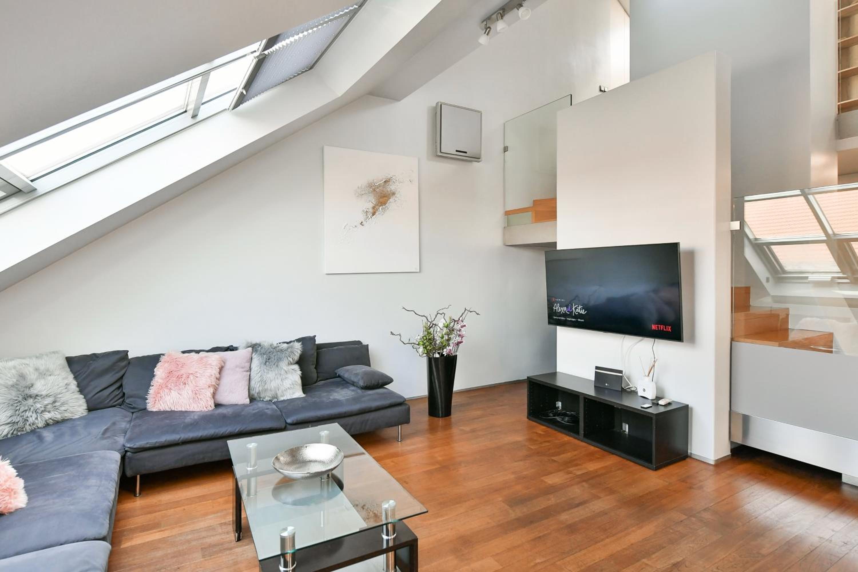 LUXURY CENTRAL DUPLEX WITH TERRACE