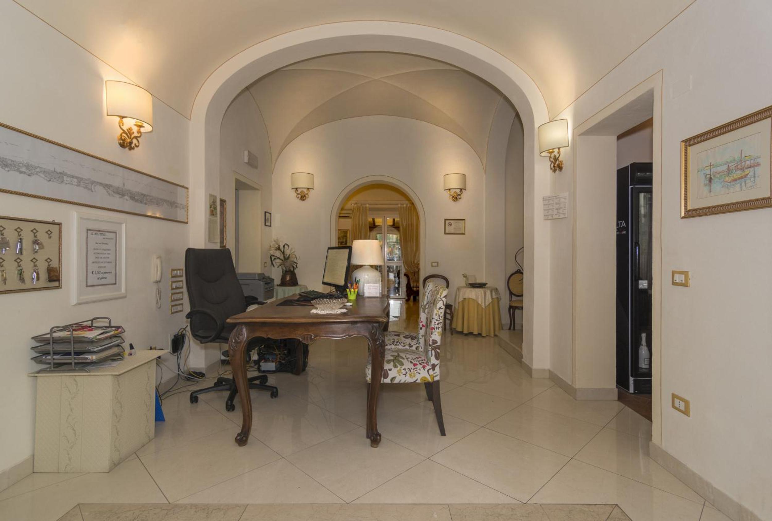 recepcion & lobby