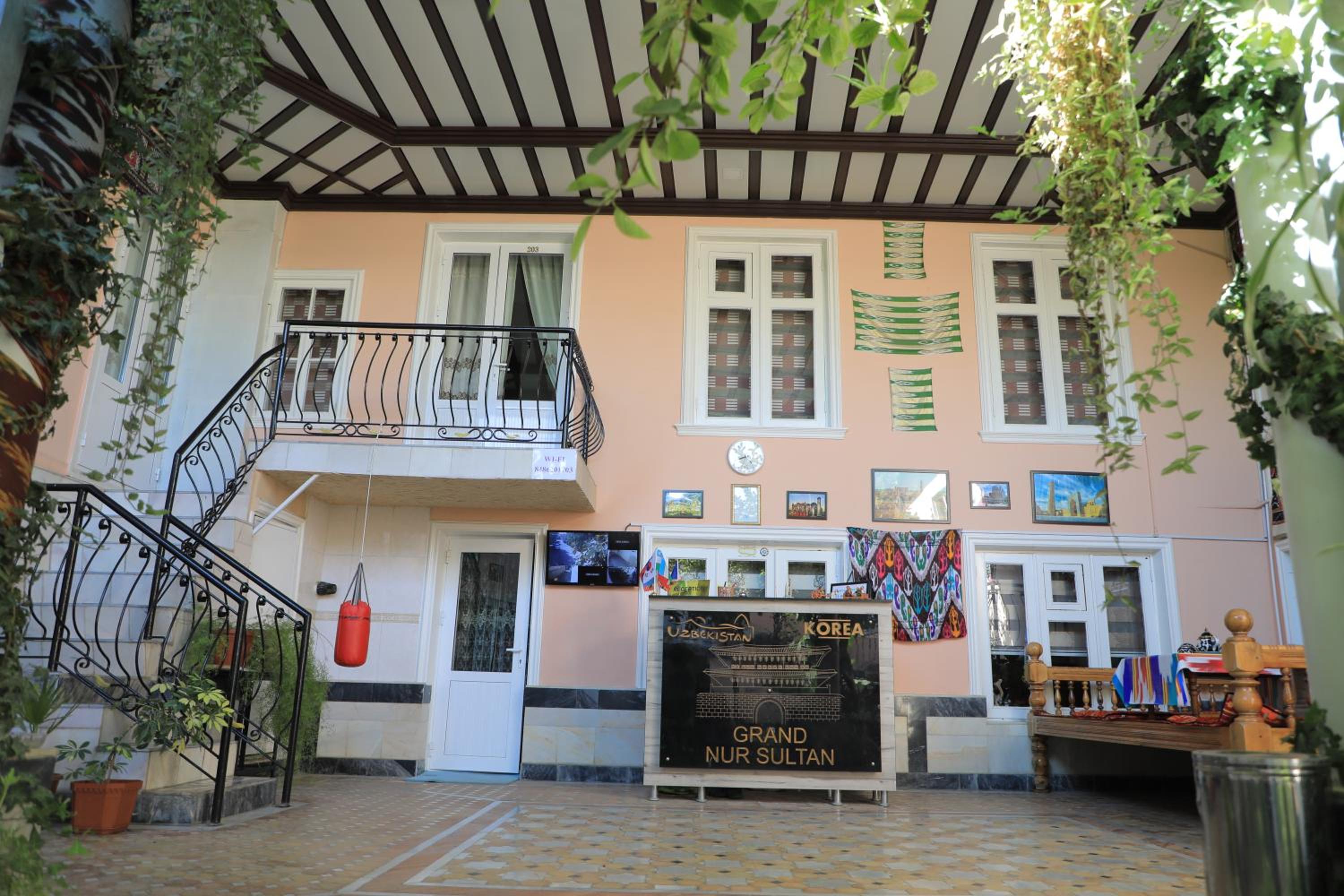 Nursultan Grand Guest House view 4
