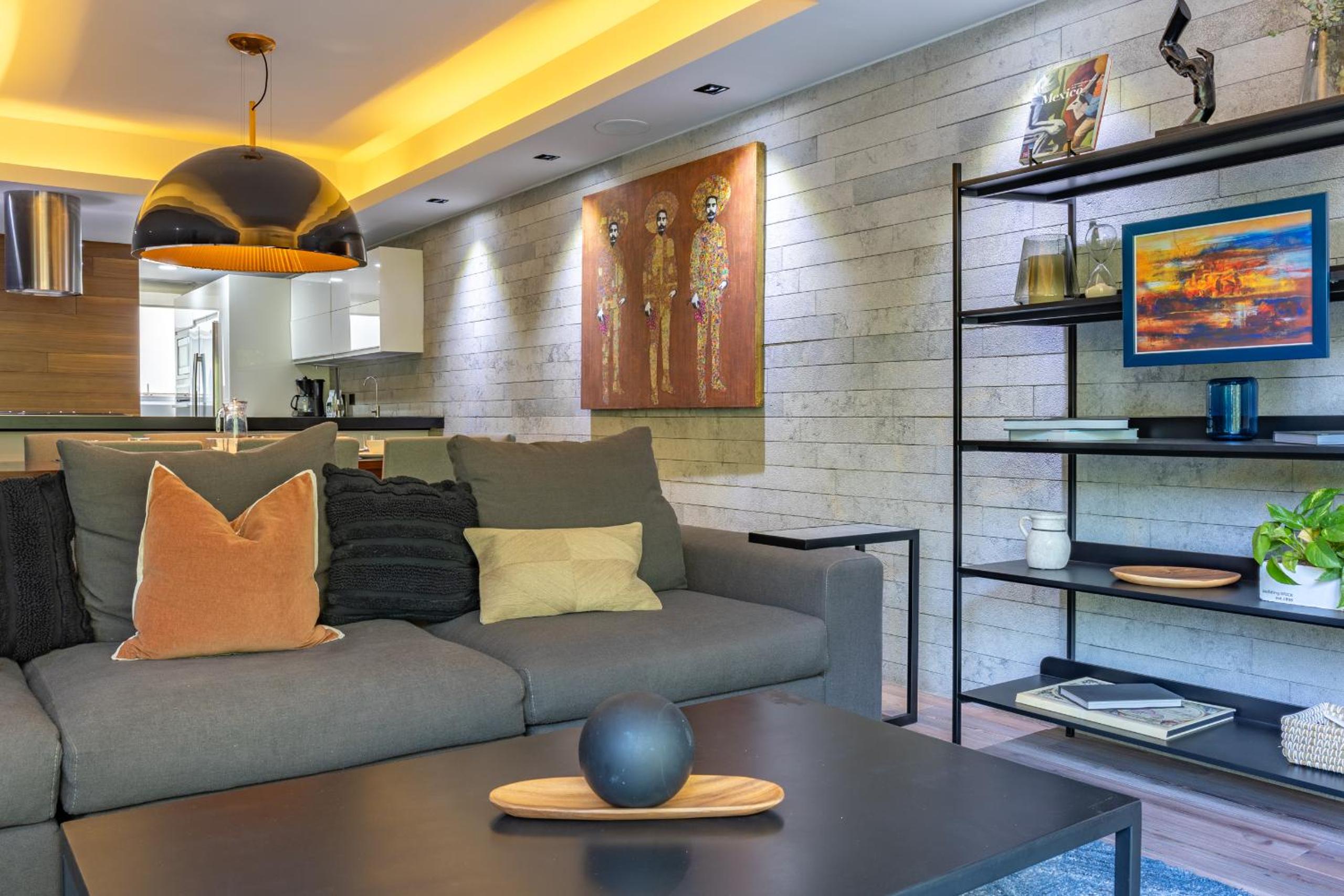2floors luxury apartment condesa photo 2