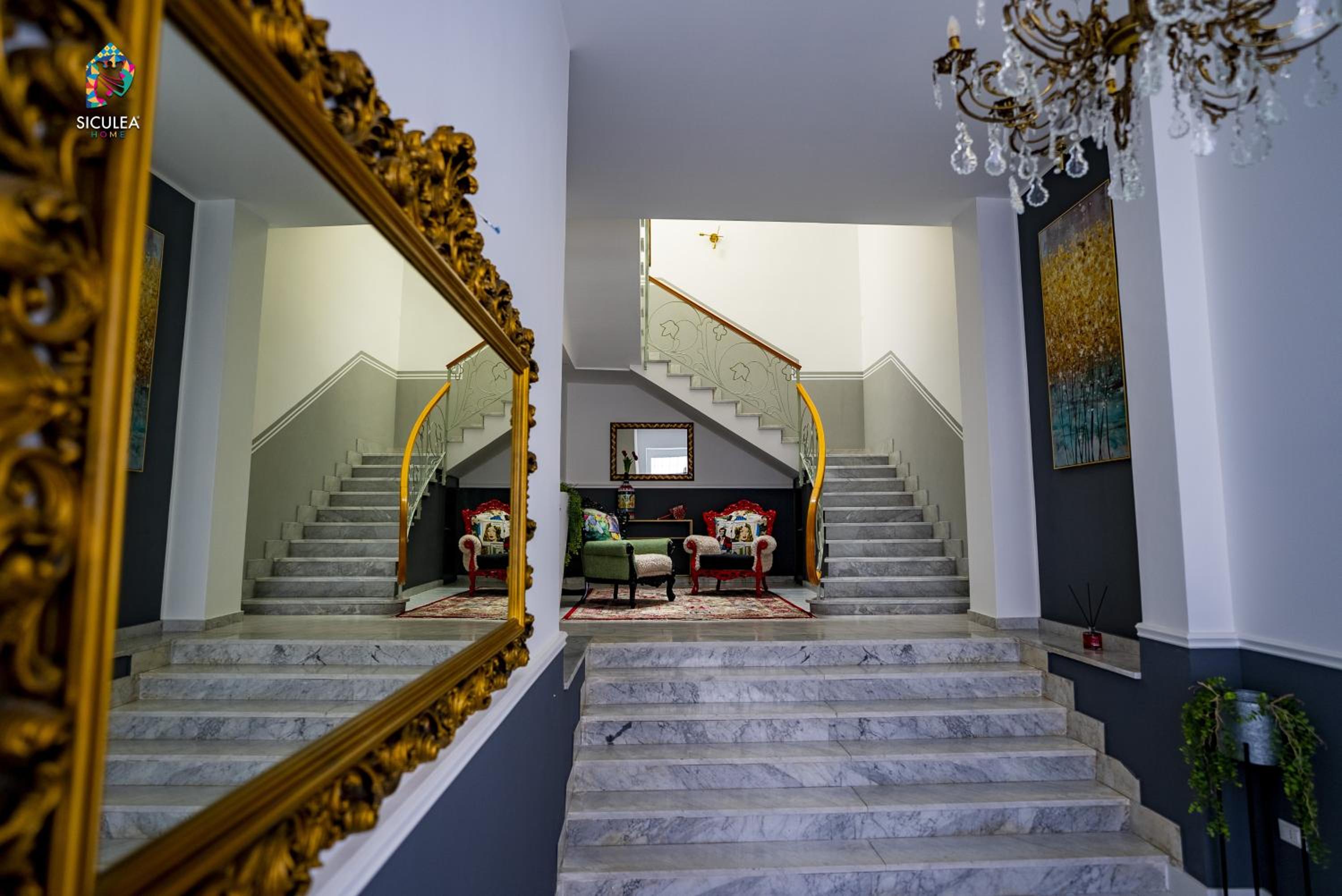 Siculea Home en Adrano — recepcion & lobby