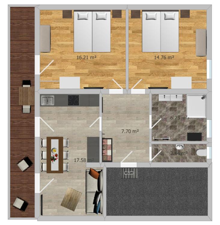 Mei Puite Appartements