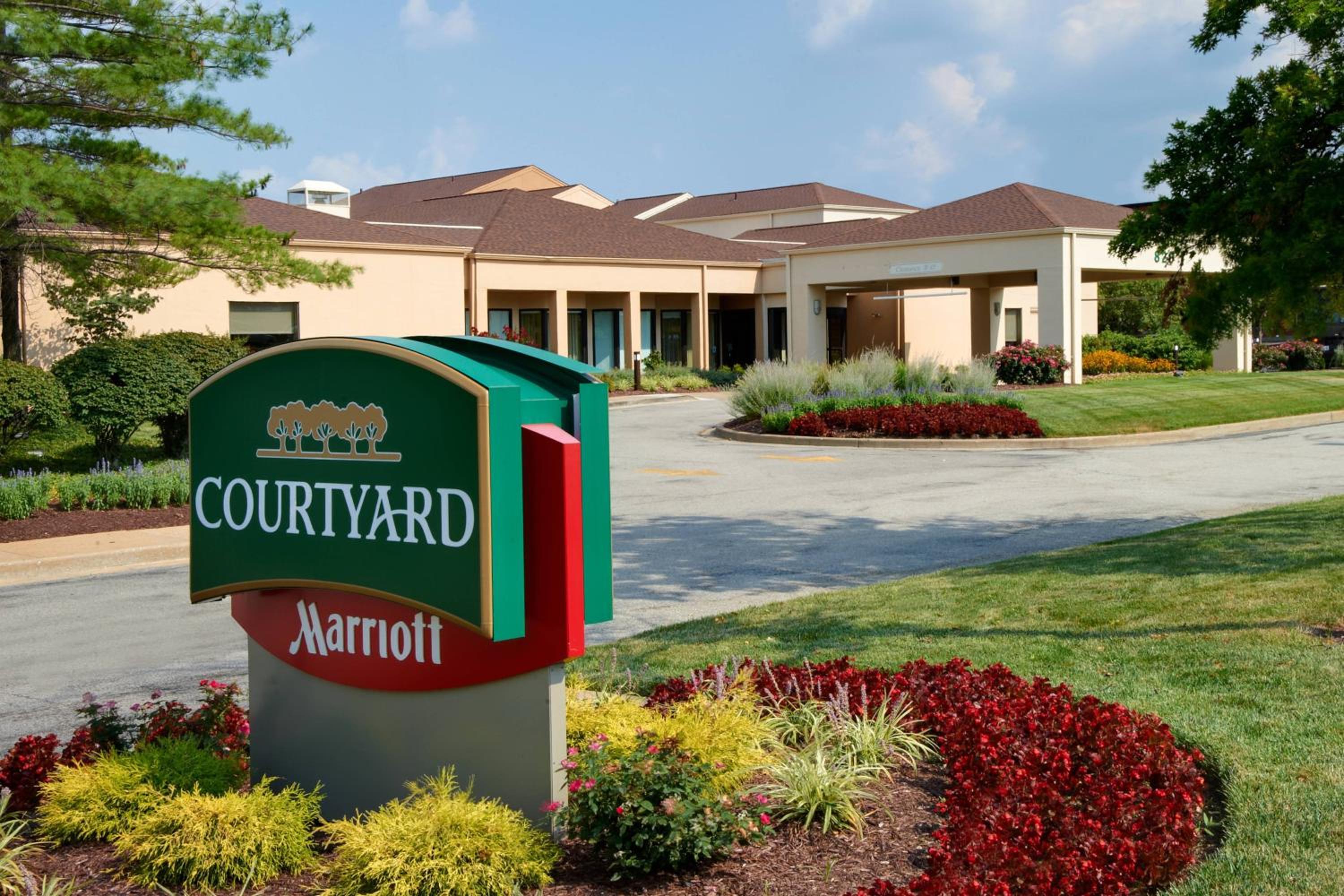 Hotel Courtyard St. Louis Creve Coeur