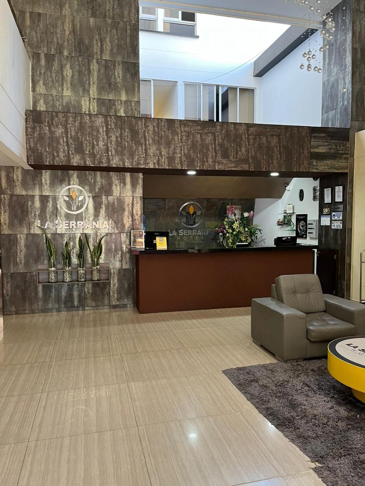 hotel reception