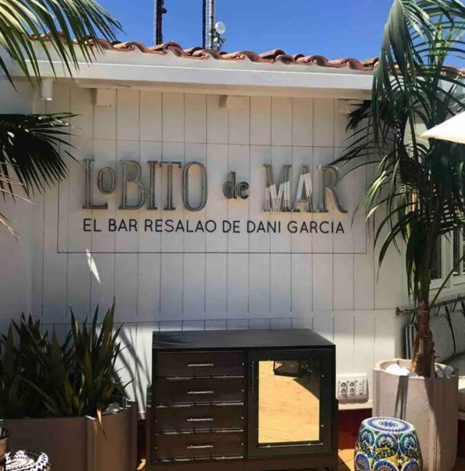 Modern 2 bedroom in Marbella Real view 4
