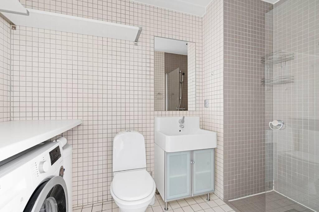 Kjekk urban leilighet