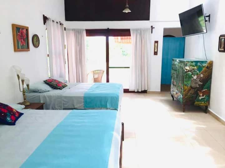hotel room