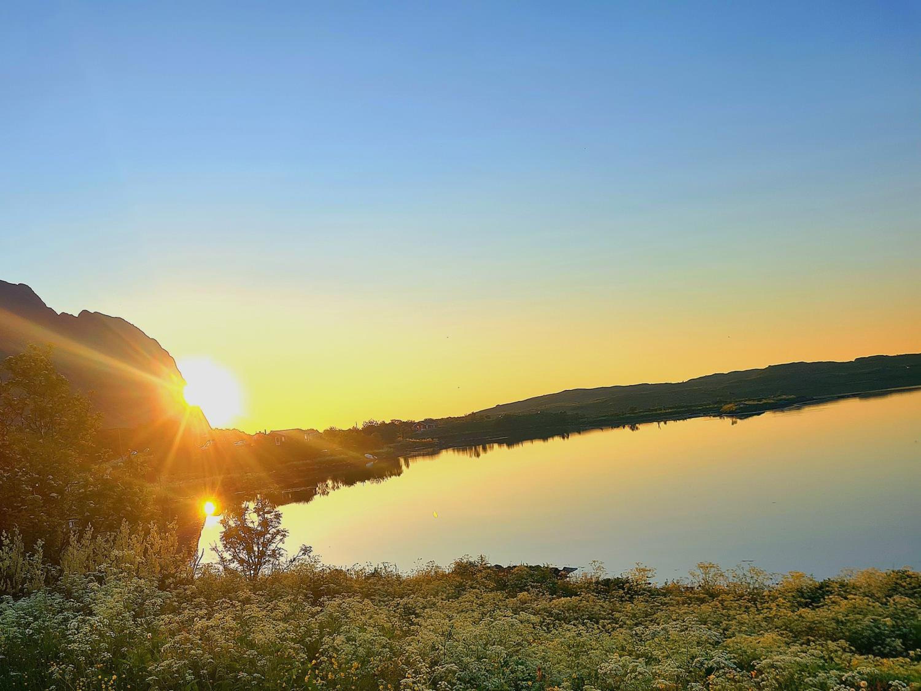 Lite hus ved sjøen view 4